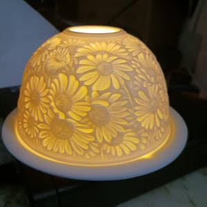 Gold Lustre Tealight Dome
