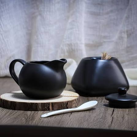Obsidian Milk Jug