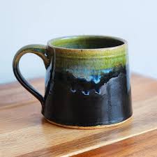 Ink Pour Mug