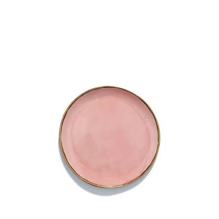 Gold Rim Side Plate