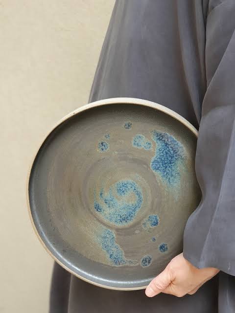 Ash Glaze Serving Platter