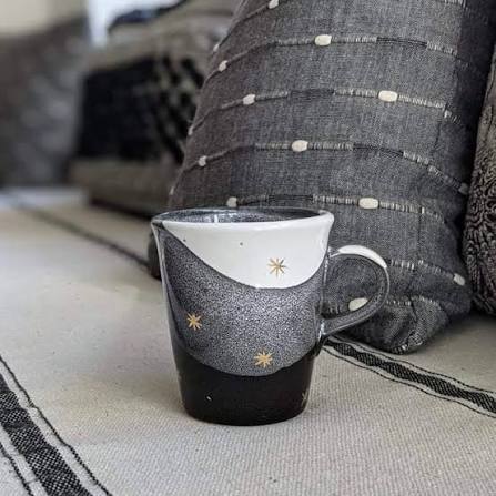 Lustre Thread Demitasse
