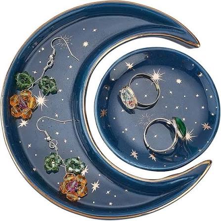 Midnight Ring Dish