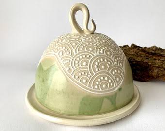 Constellation Butter Dish