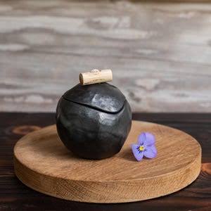 Midnight Salt Cellar