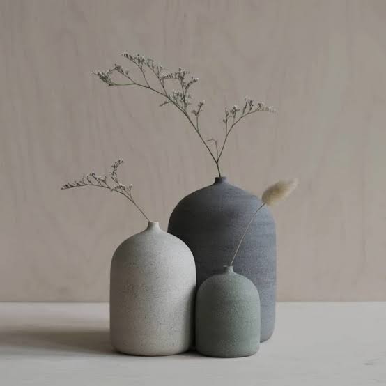 Smoke Cylinder Vase