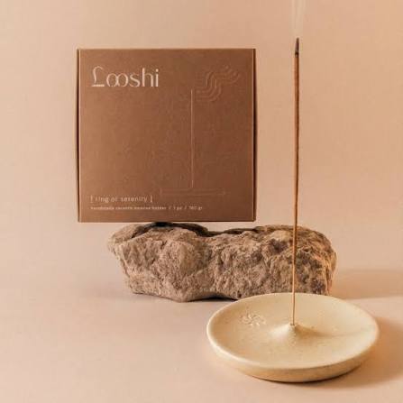 Ink Well Incense Stone