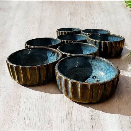 Midnight Ramekin Set