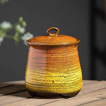Smoke Storage Jar